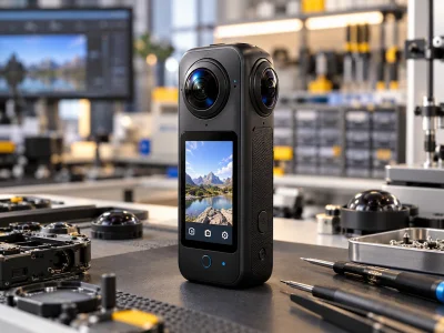 QooCam 3 Ultra — ремонт Kandao в Москве
