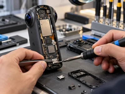Разъём USB-C — ремонт Kandao в Москве